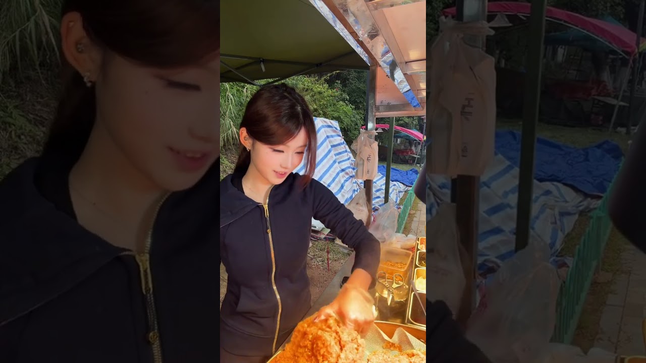 亦菲特色糯米饭（可教学）🔥04女生在理工学院卖糯米饭💕2026 03 11 17 14 12🎬