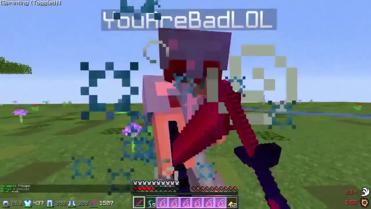 Minecraft PvP Montage?!?!?