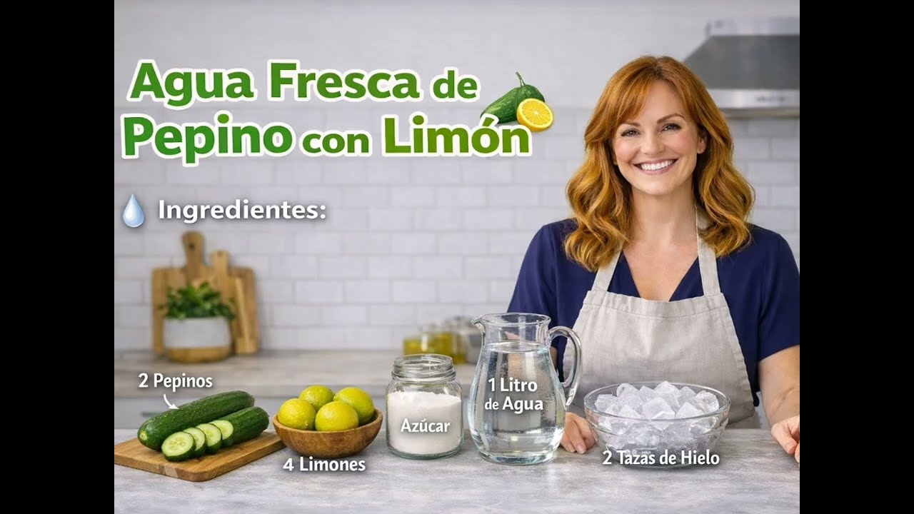 6 RECETAS DE AGUAS FRESCAS DELICIOSAS Y REFRESCANTES. #recetas #refrescos #video 
