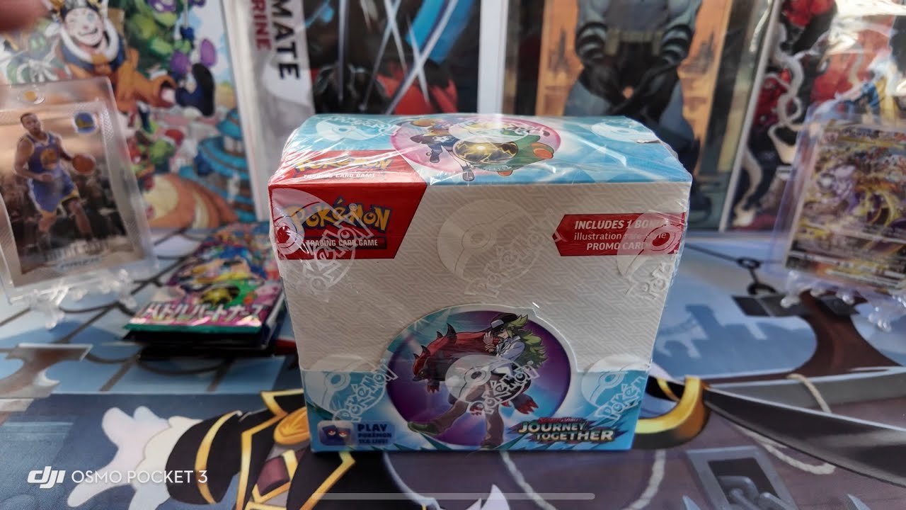 Journey Together Enhanced booster box opening !! 🚨Giveaway Alert 🚨