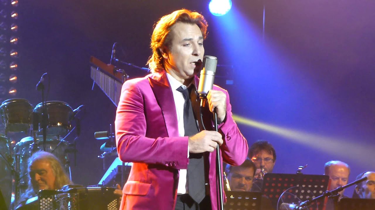 ROBERTO ALAGNA - LITTLE ITALY - Avec le Temps (Léo ferré) -  PAU le 28 févr 2013