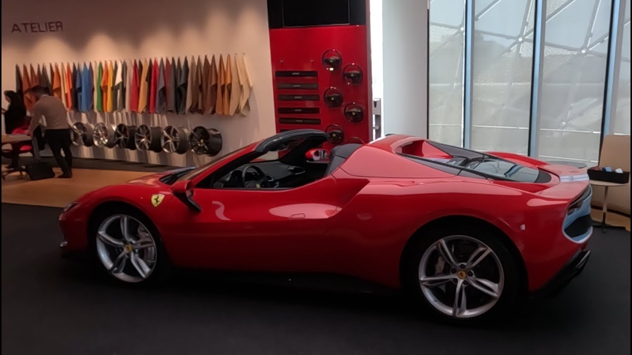 FERRARI 296 GTS &ndash; CUSTOMIZATION AT THE FERRARI ATELIER