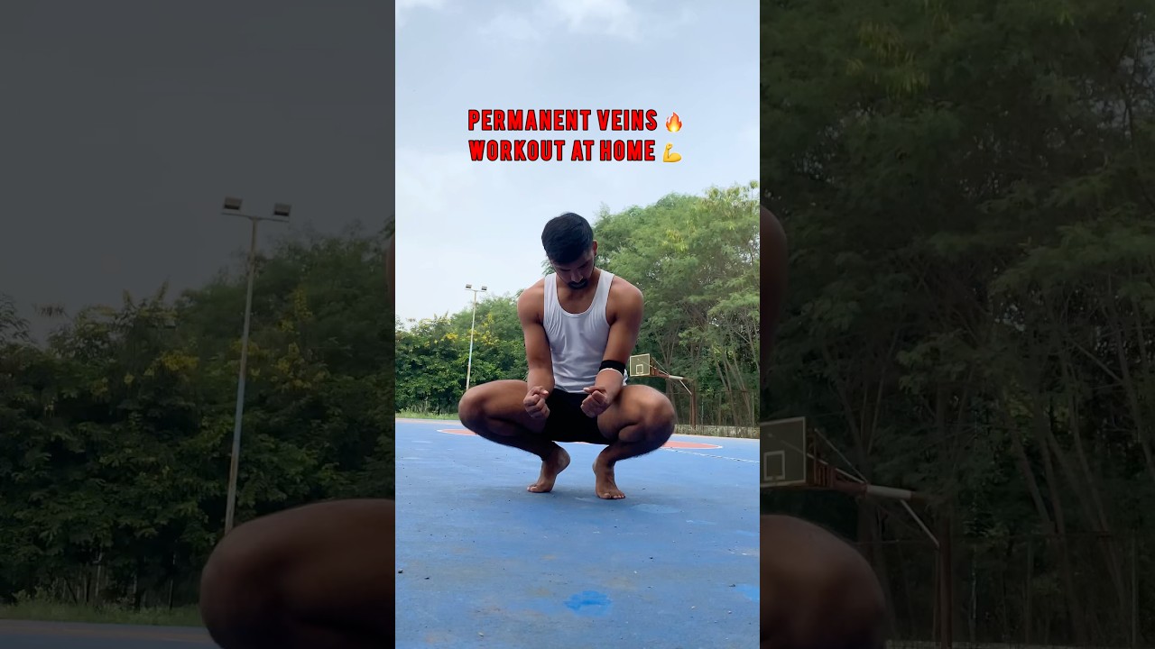 Permanent veins workout at home 💪
