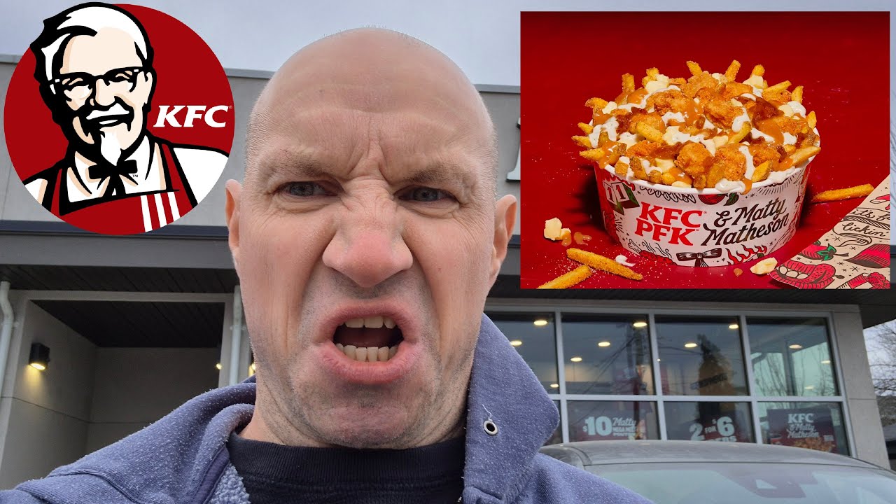 KFC's New $10 Matty Mega Melt Poutine!
