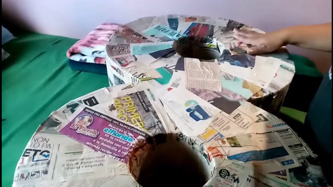 Armar Piñata(numero 8)