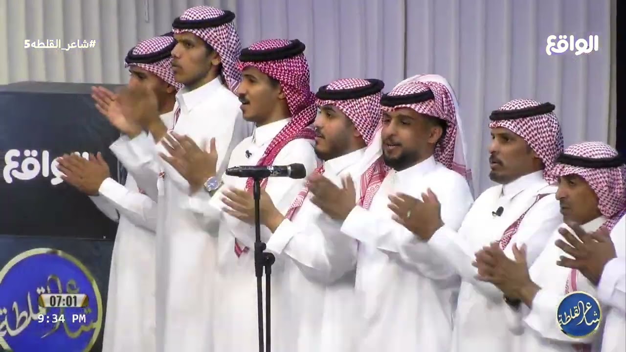 محاورة بين الشاعرين | هادي العجمي، ناصر المري (شاعر_القلطة5)