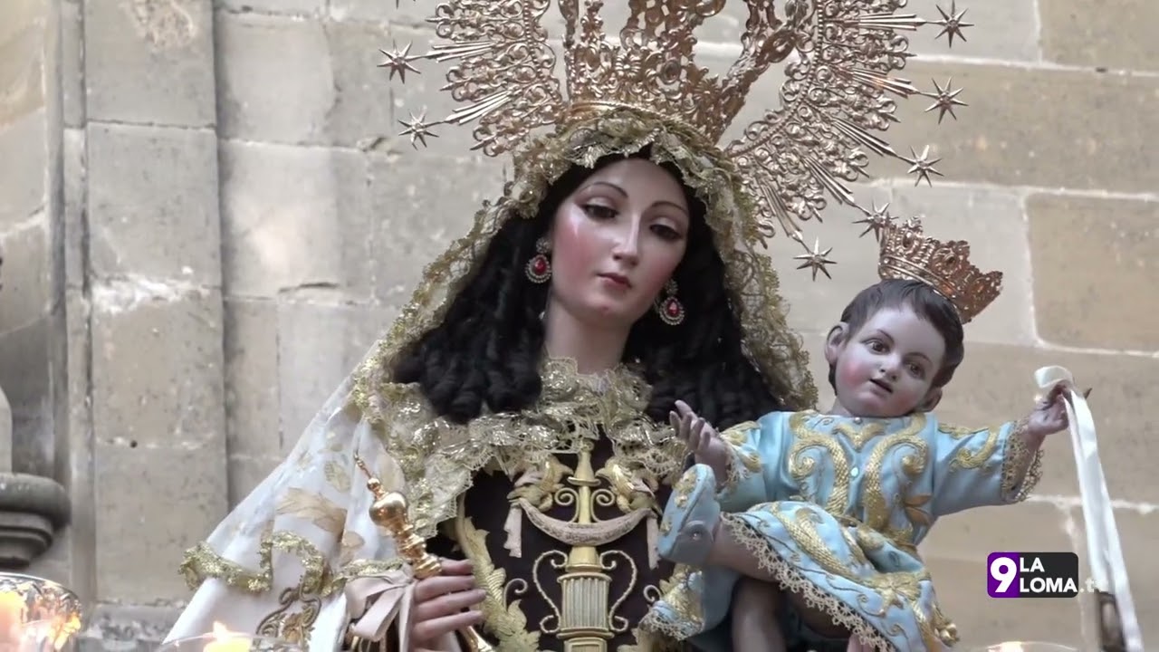 Procesión Virgen del Carmen Úbeda 2024