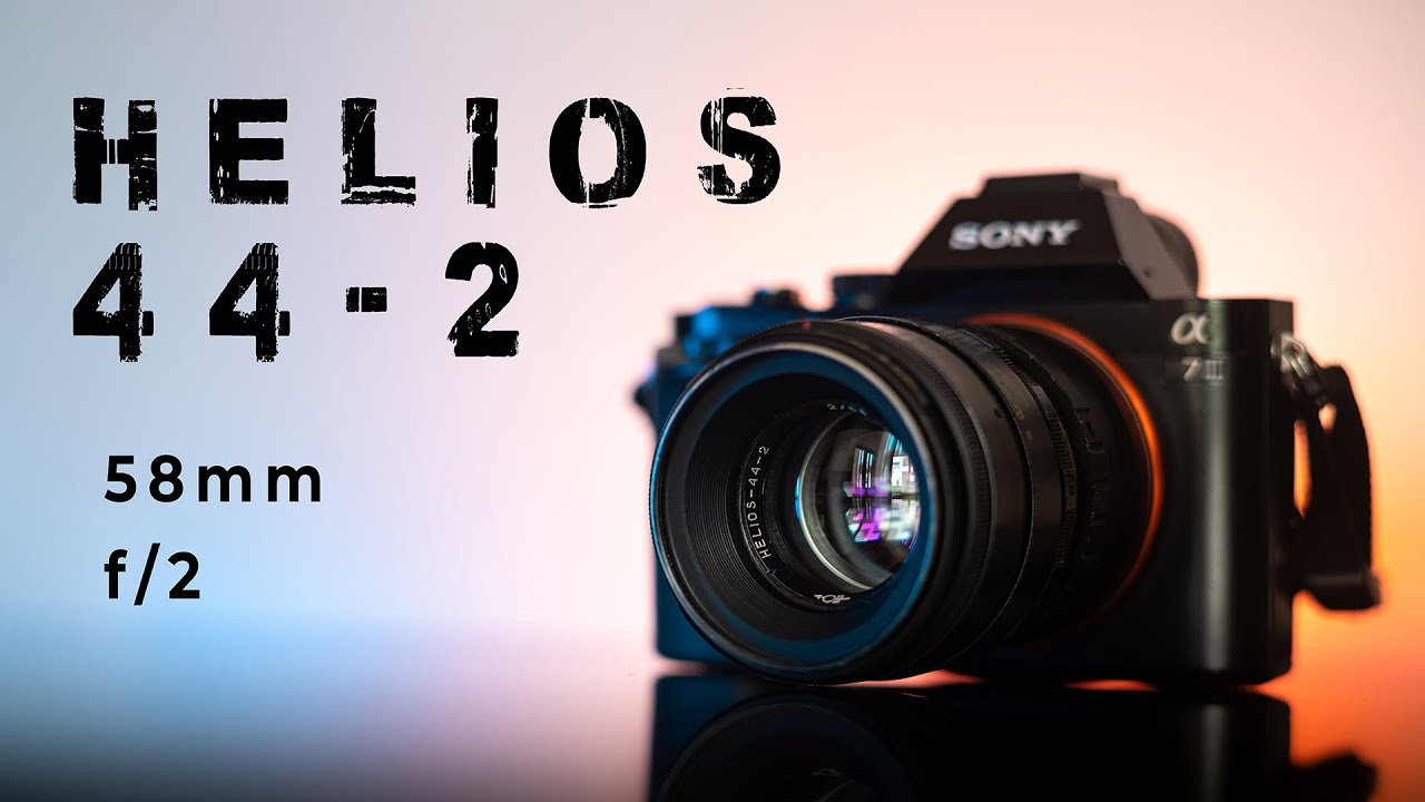 Helios 44-2 Vintage Prime Lens for Photography and Video