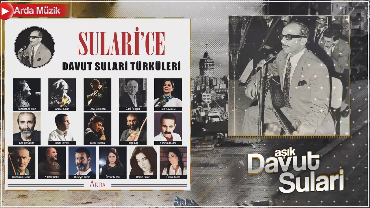 Davut Sulari - Gittim | Sulari'ce/Davut Sulari Türküleri | © Arda Müzik 2019