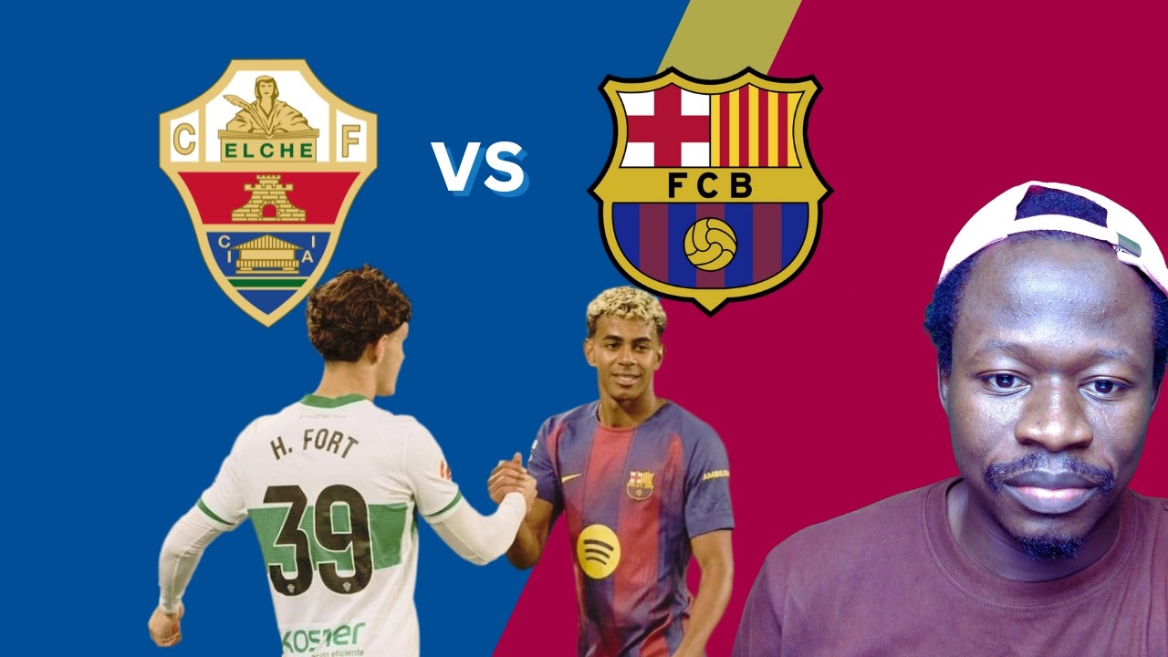 BARÇA RETURNS TO LA LIGA // ELCHE VS FC BARCELONA MATCH PREVIEW
