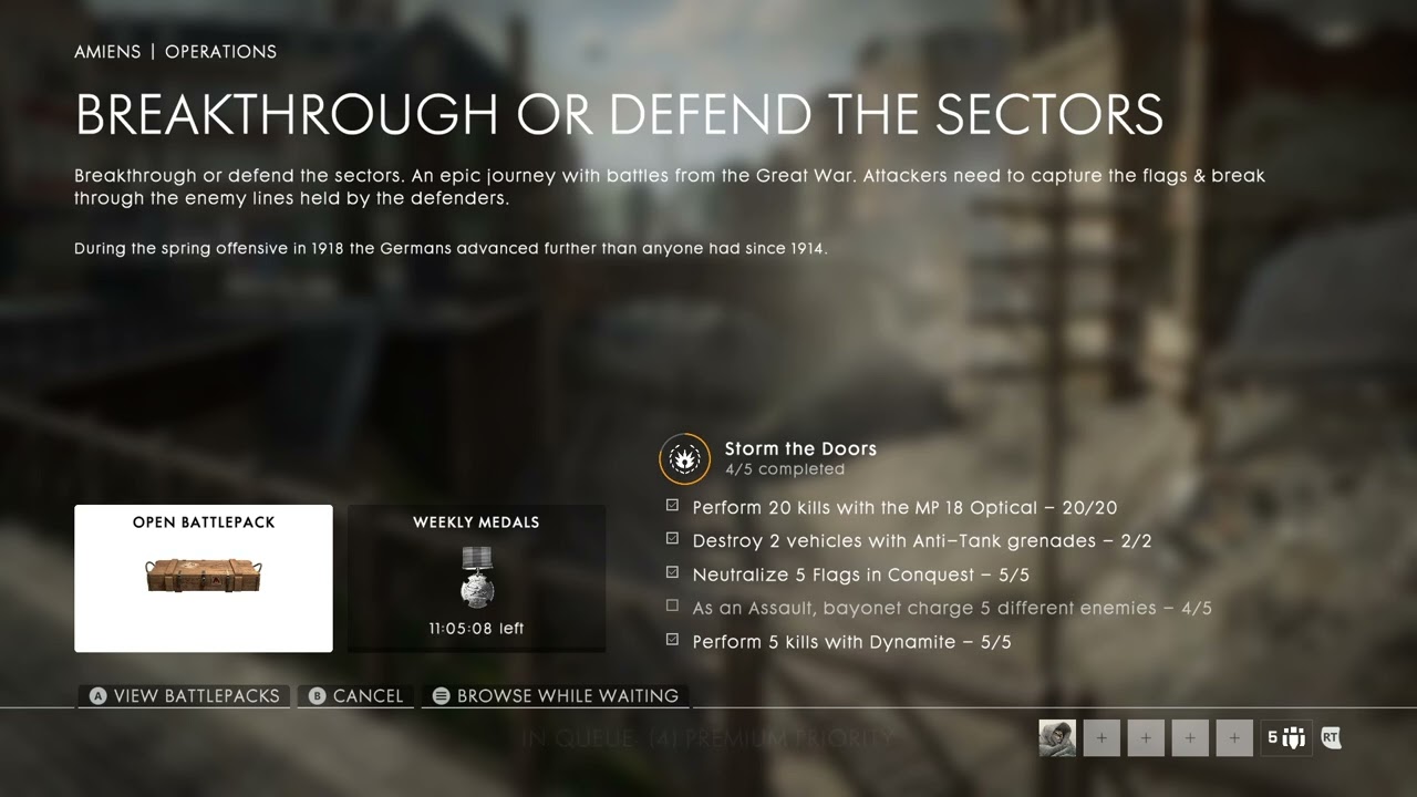 bf 1 in the name of the tsar ost