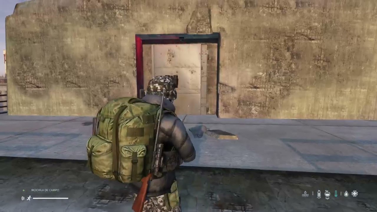 dayz chernarus bunkers parte 2 servindo PvP pve gameplay no ps5￼