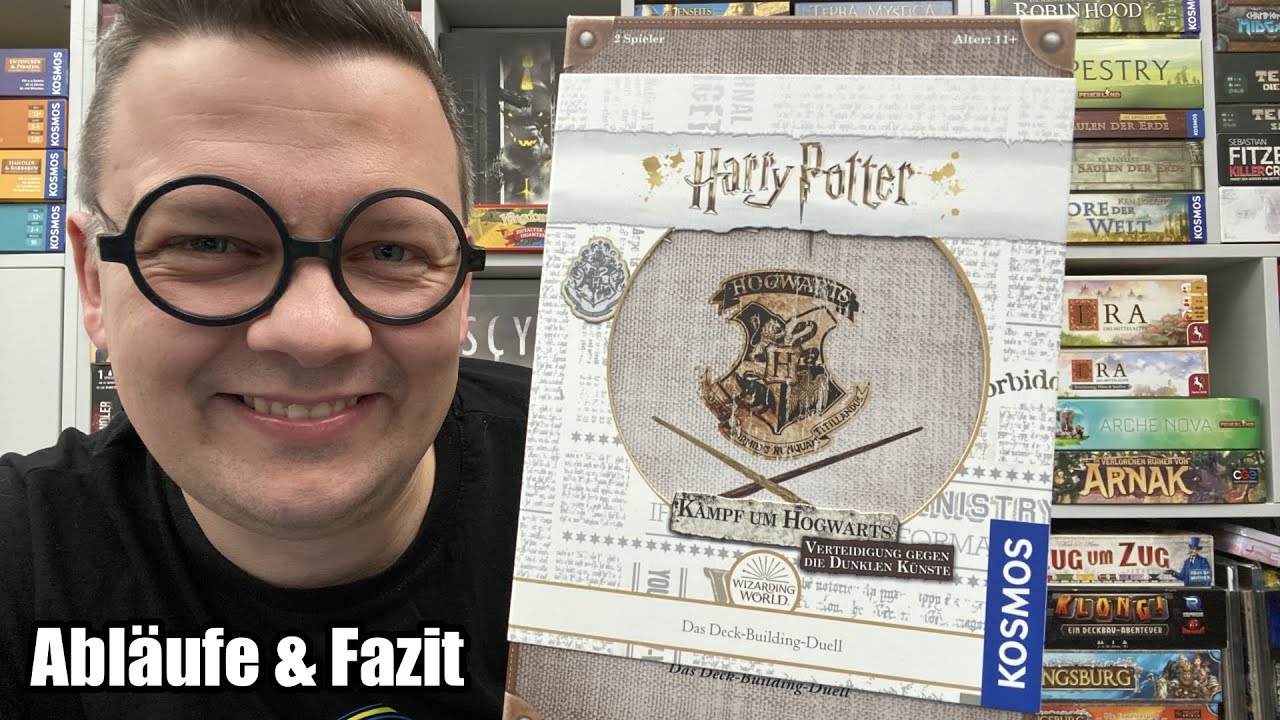 Harry Potter - Verteidigung gegen die dunklen Künste - Kampf um Hogwards (Kosmos) - gutes 2er Spiel!