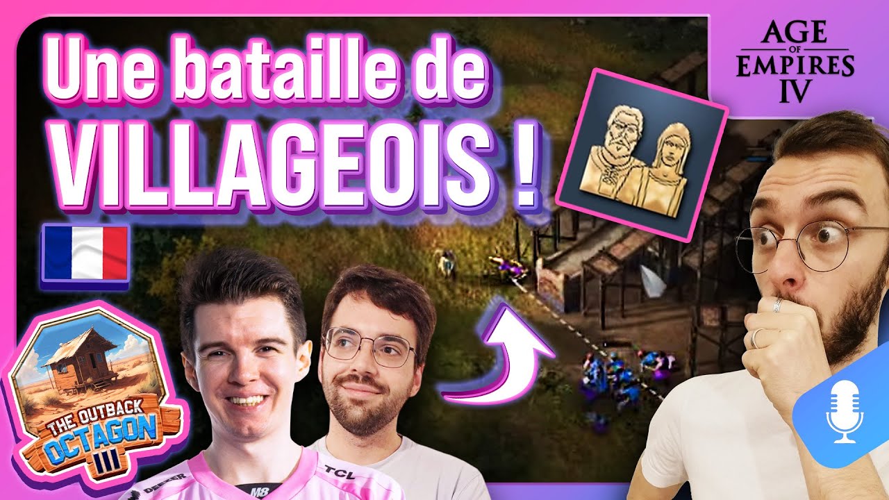 Elyona fait tout pour une place en finale dans le Outback Octagon 3 by @AussieDrongo FFA AOE 4