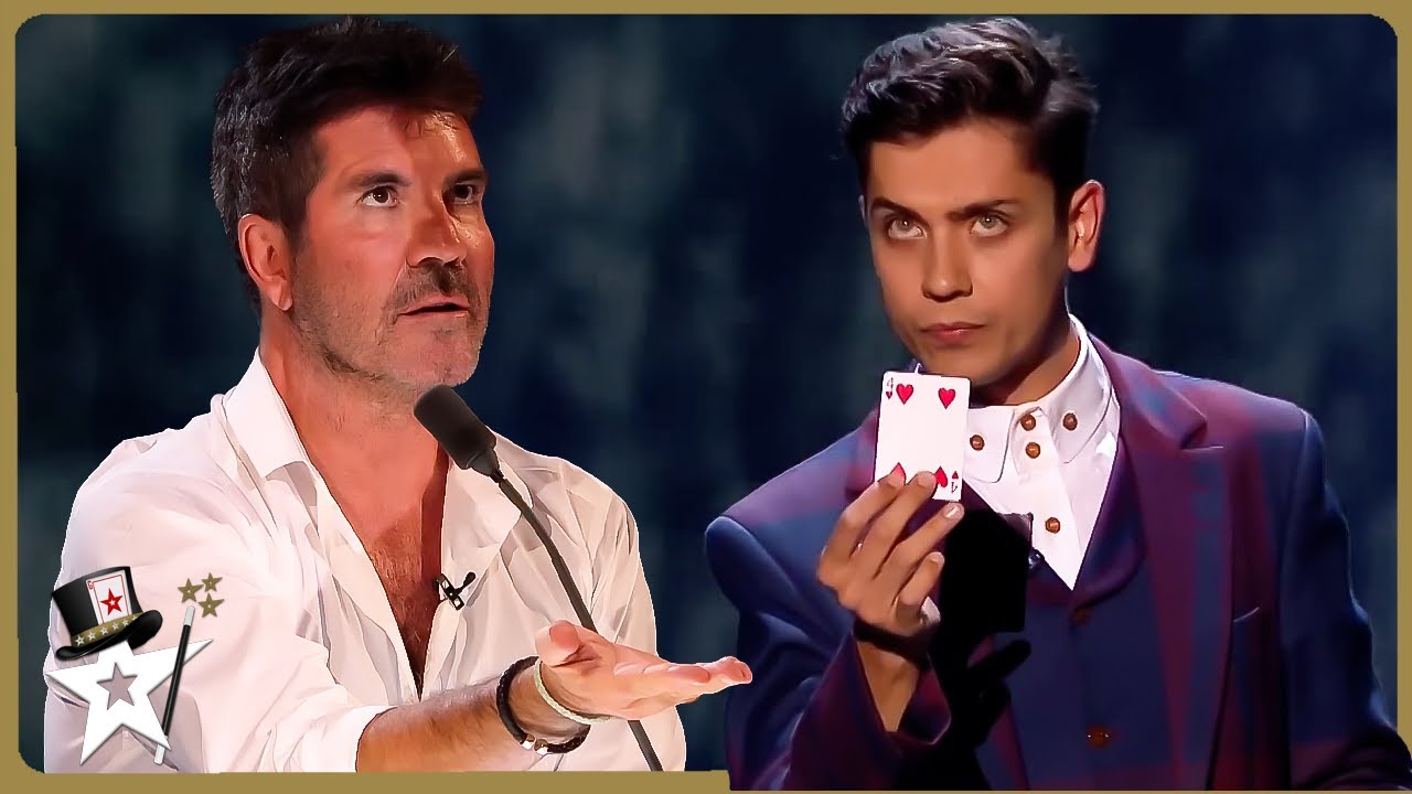 КАЖДОЕ появление Бена Харта на шоу Britain's Got Talent!
