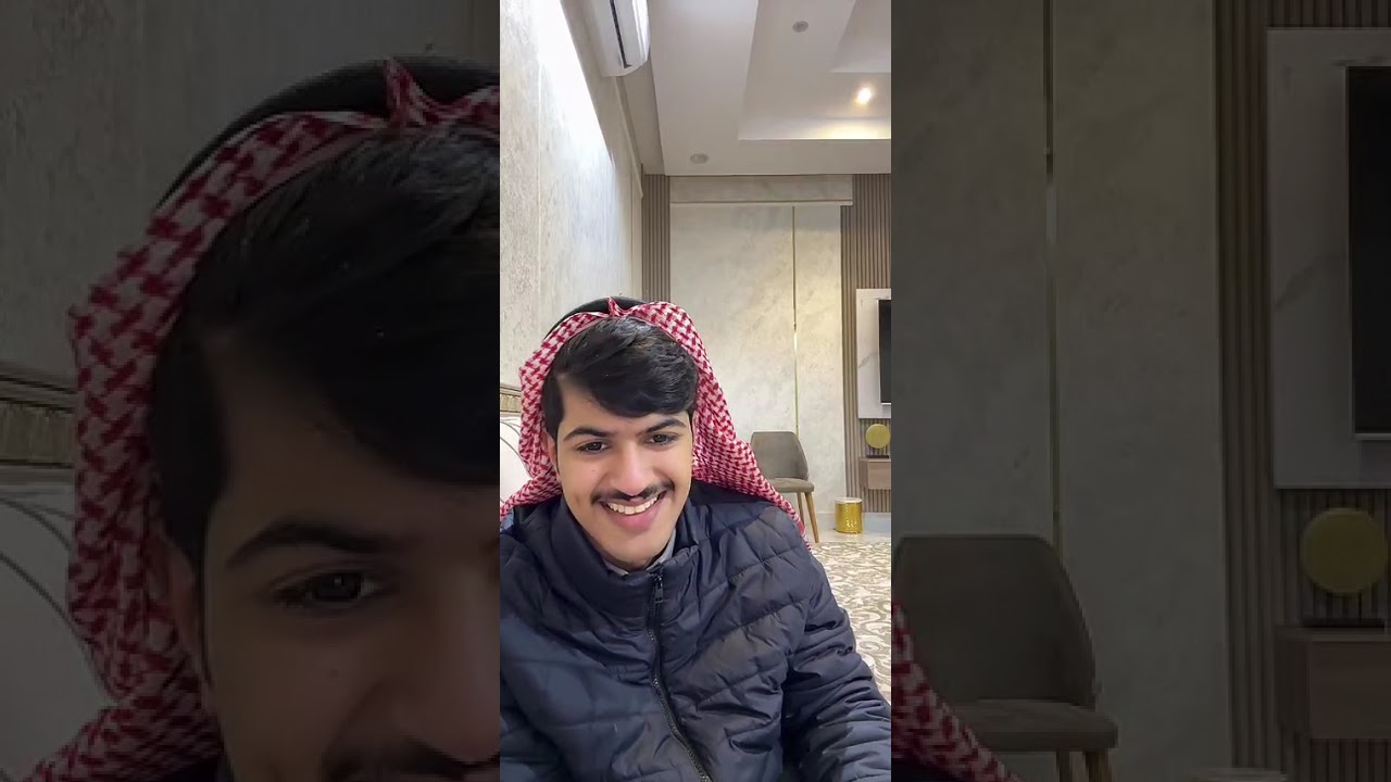 بث سعود علوش 2 هل سعود علوش سعودي ؟!وقصة مقابلته ل احد متابعاته في الشارع مع ابوه وردة فعل ابوه🤣😭