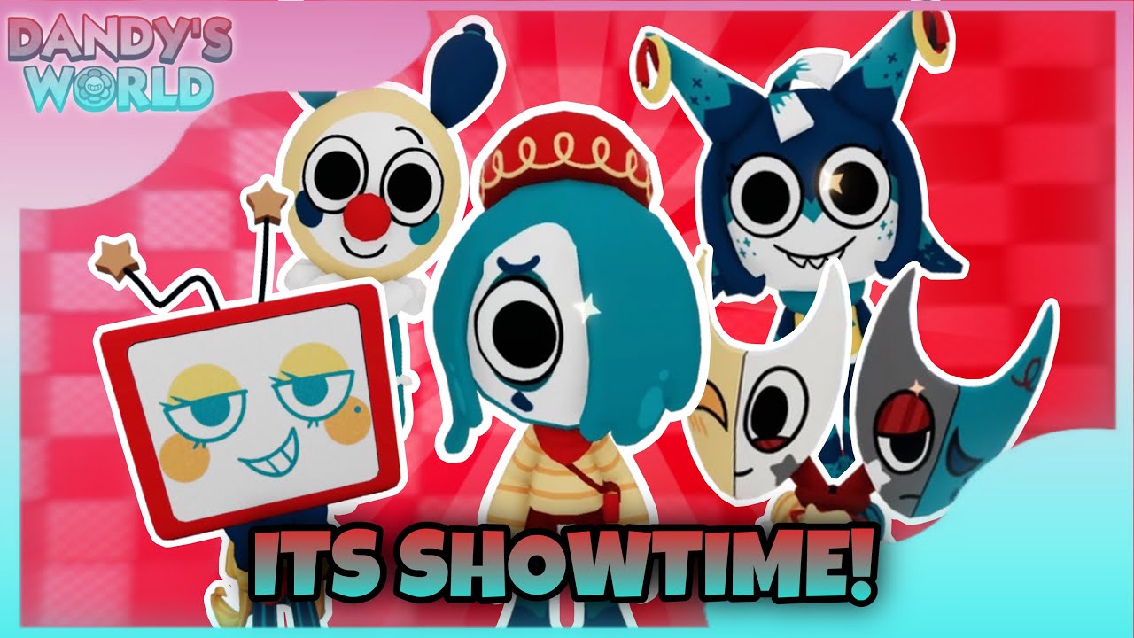 These Skins are AMAZING!!! (Dandy&rsquo;s World SHOWTIME Update🎭)