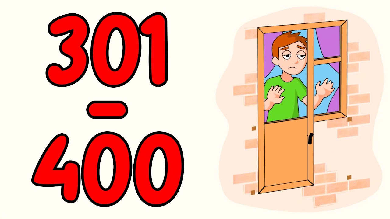 DOP - Draw One Part - Level 301-400 Gameplay Walkthrough (Android/IOS Game)