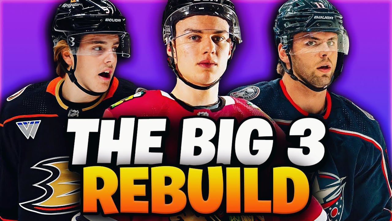 The Big 3 Rebuilding Challenge