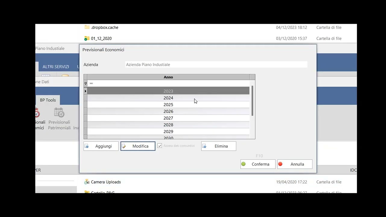 Integrazione BPtool