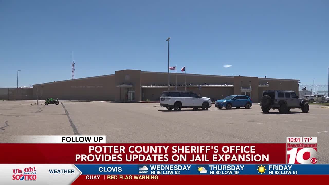 Crowded jail conditions has Potter County wondering how to go about expansion