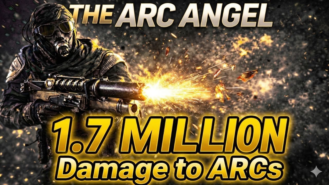 THE ARC ANGEL HAS ARRIVED ⚡ 1.7 MILLION DAMAGE TO ARCS | ARC Raiders Live