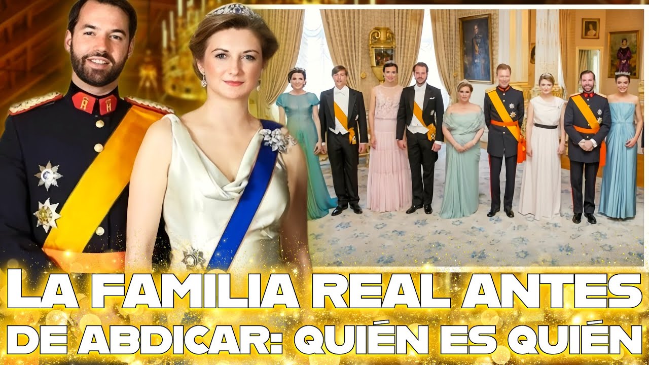 Familia real de Luxemburgo antes de la abdicación: quién es quién y secretos de la dinastía