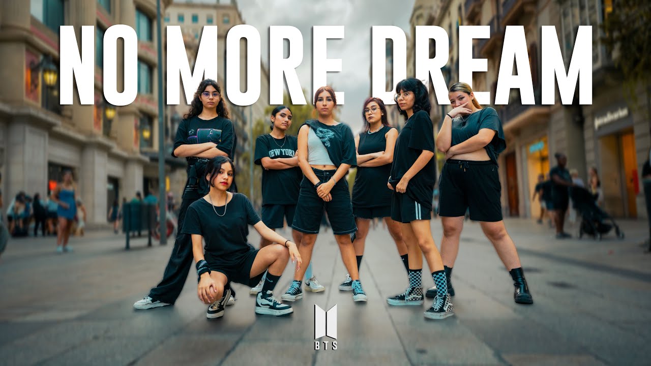 [KPOP IN PUBLIC BARCELONA] BTS (방탄소년단) - No more dream | Dance cover by SUNRISE CREW