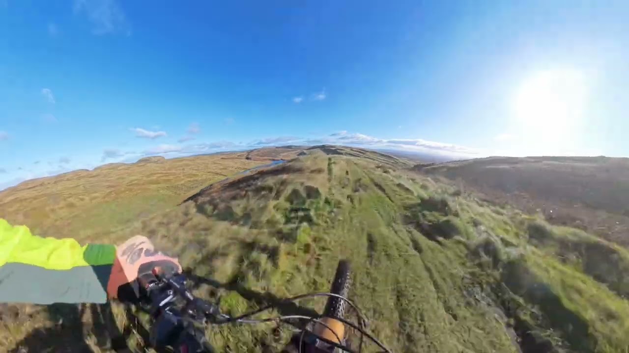 Mountain Biking in the Kilpatrick Hills