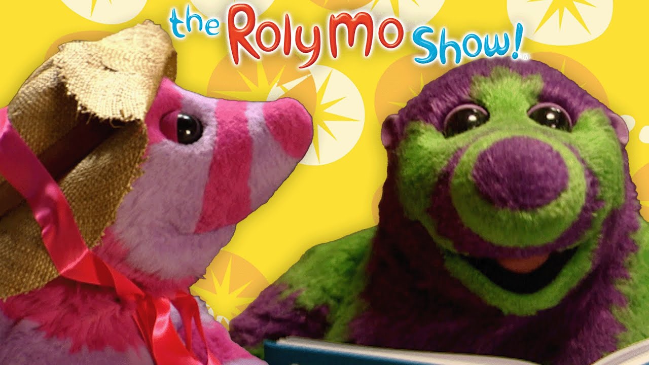 Roly Mo Show First Ever Full Episodes 1-5 | Sandwich, Growing Up, Bibby, Little Bo Peep | Kids Show