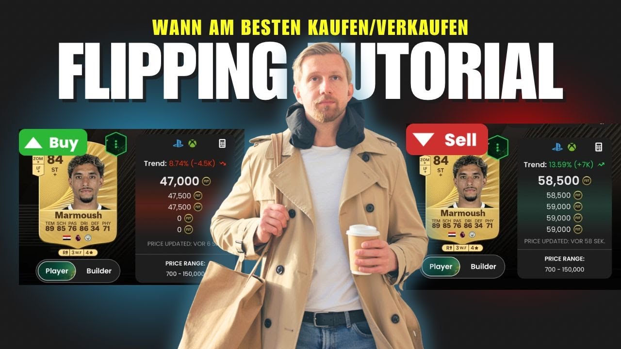 Flipping Tutorial wann einkaufen und verkaufen #fc26 #fut #ultimateteam