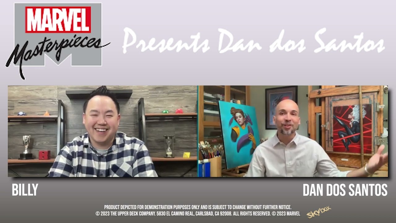 Marvel Masterpieces Presents: Dan dos Santos