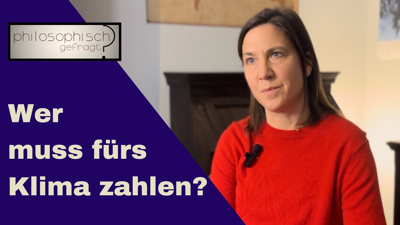 Pflichten gegenüber zukünftigen Generationen - Prof. Kirsten Meyer im Interview