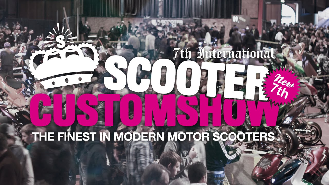 Scooter-Attack presents | SCOOTER CUSTOMSHOW 2011 - Saarbr&uuml;cken