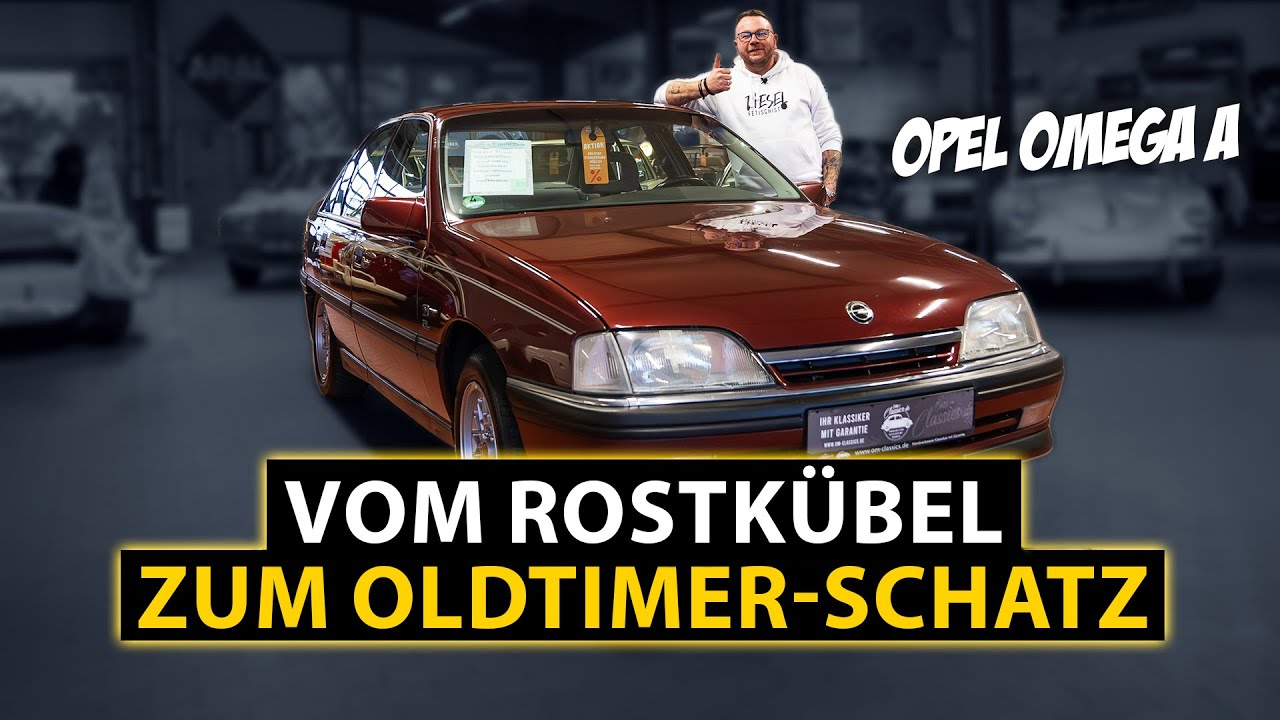 Kaufberatung Opel Omega A: Der erschwingliche Weg in die Oldtimerwelt