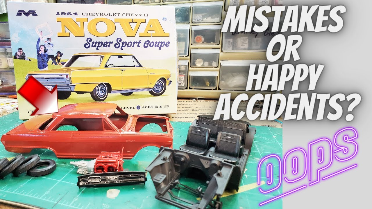 Moebius 1964 Nova SS. Does this kit measure up to all the Hype??