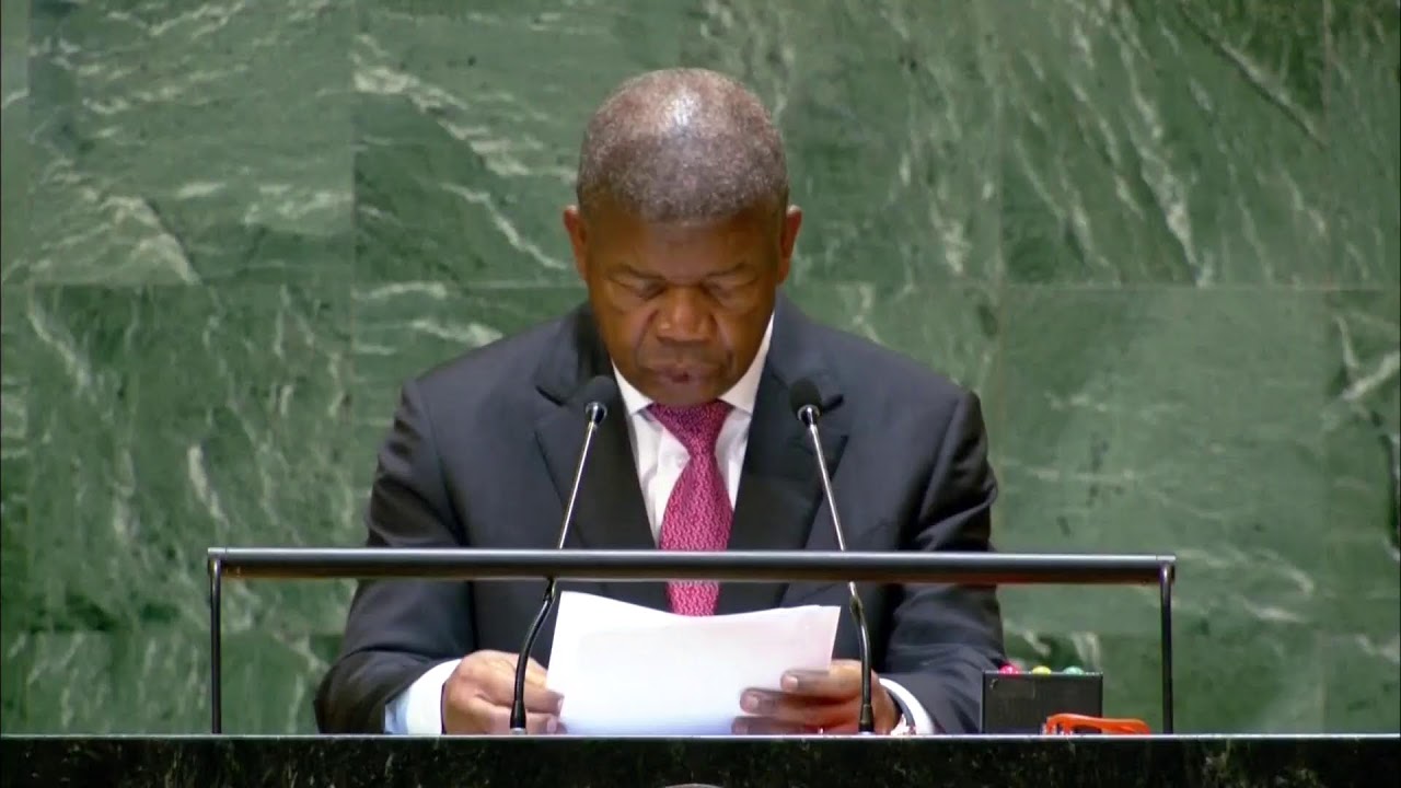Em Directo - Discurso de João Lourenço na UNGA