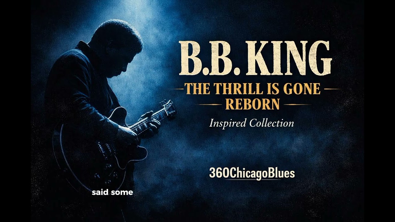 B.B. King - The Thrill Is Gone Reborn  | Inspired Blues Collection #viral  #video #viralvideo 
