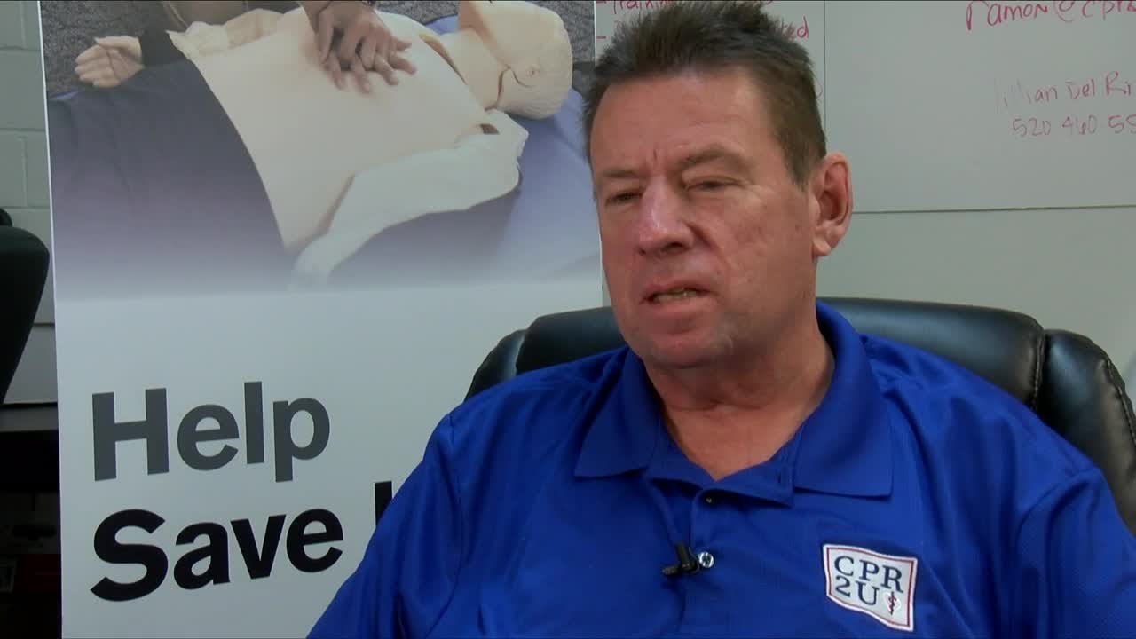 N4T Lifesaver: Preventing drowning with CPR classes