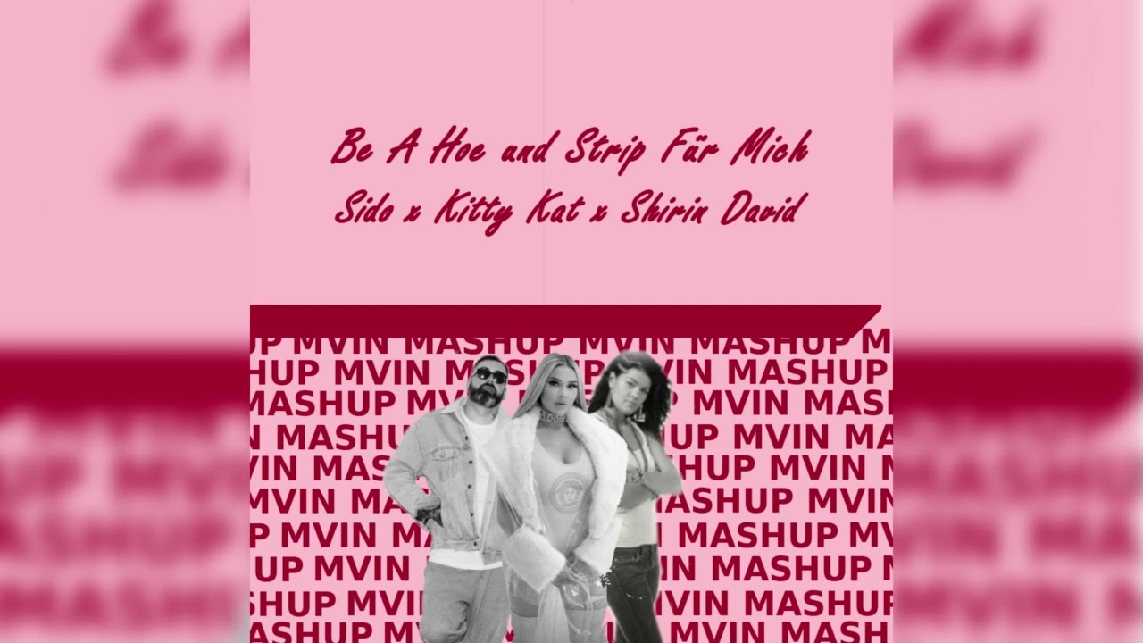 Sido, Kitty Kat, Shirin David - Be A Hoe/Break A Hoe x Strip F&uuml;r Mich (MVIN Edit)