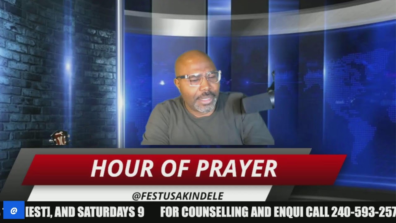 HOUR  OF PRAYER