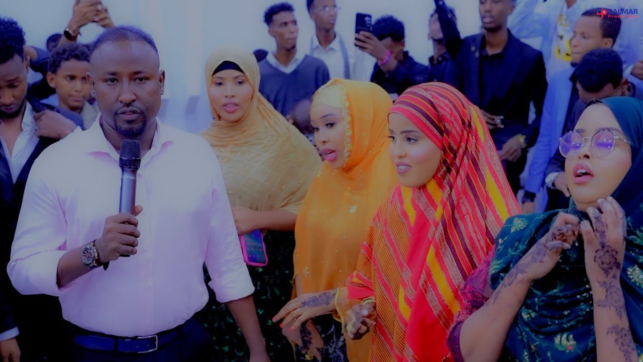 MAXAMED JAAMAC OO WACDARO KA DHIGAY AROOSKA QADRO QIYAAS IYO MOHA | MASHXARADA OFFACIAL VIDEO 2025