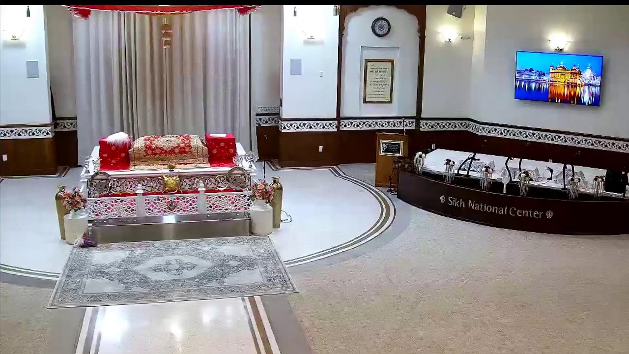 Sikh National Center Gurdwara Sahib Live Telecast Morning Diwan Feb 16, 2026