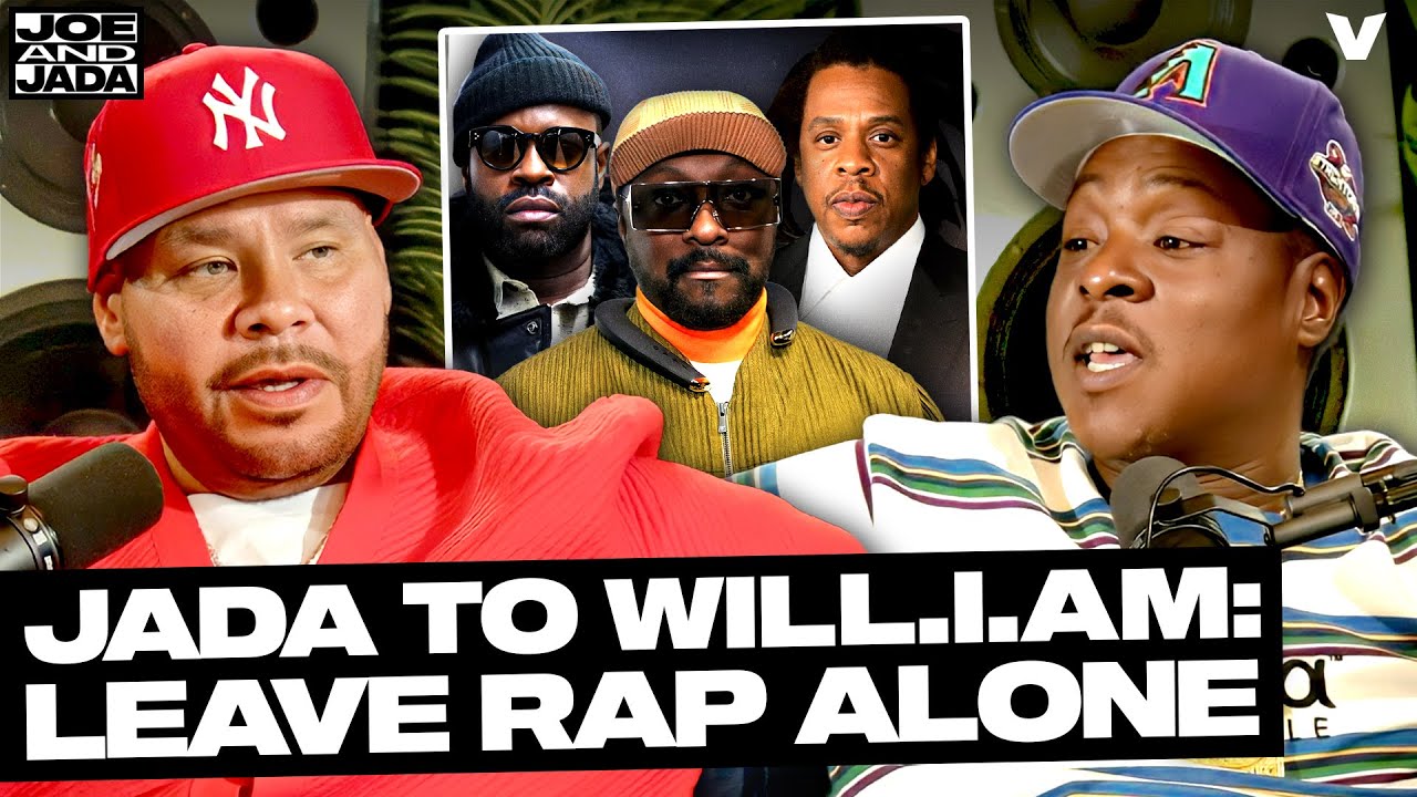 Jadakiss BLASTS will.i.am for Black Thought over Jay-Z take: 