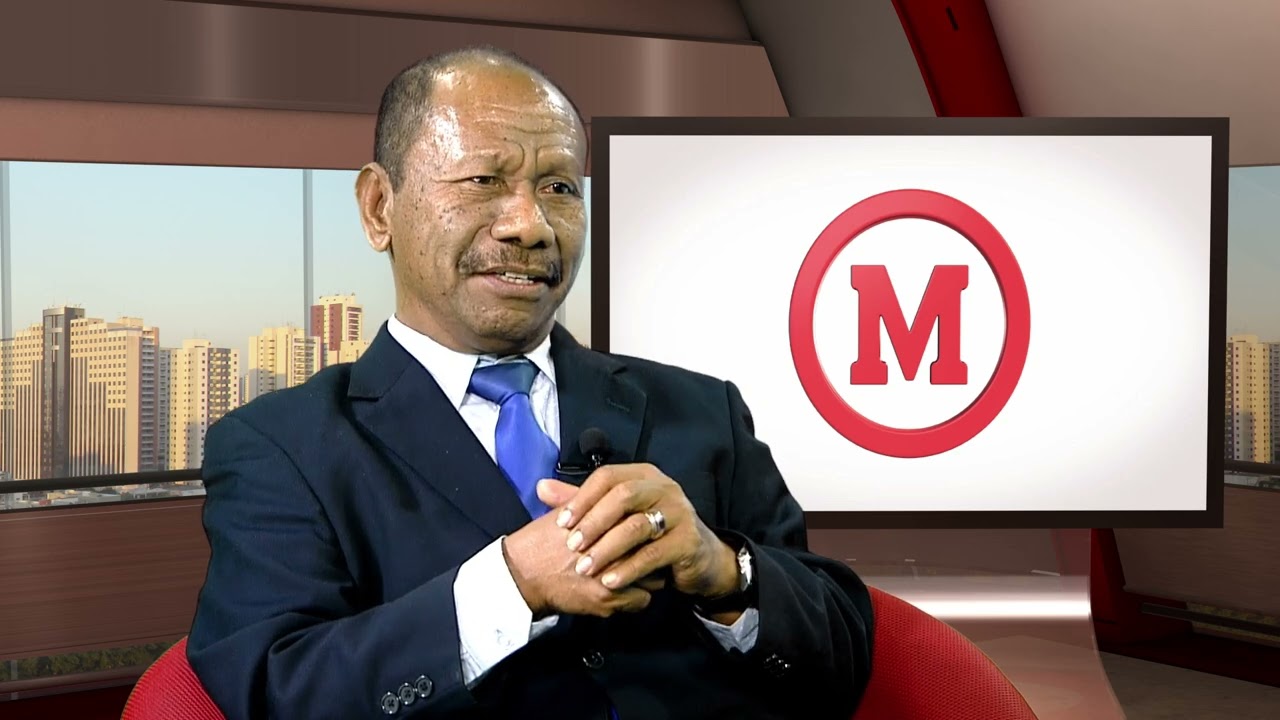 Entrevista com Reitor João martins da Universidade Nacional Timor Leste