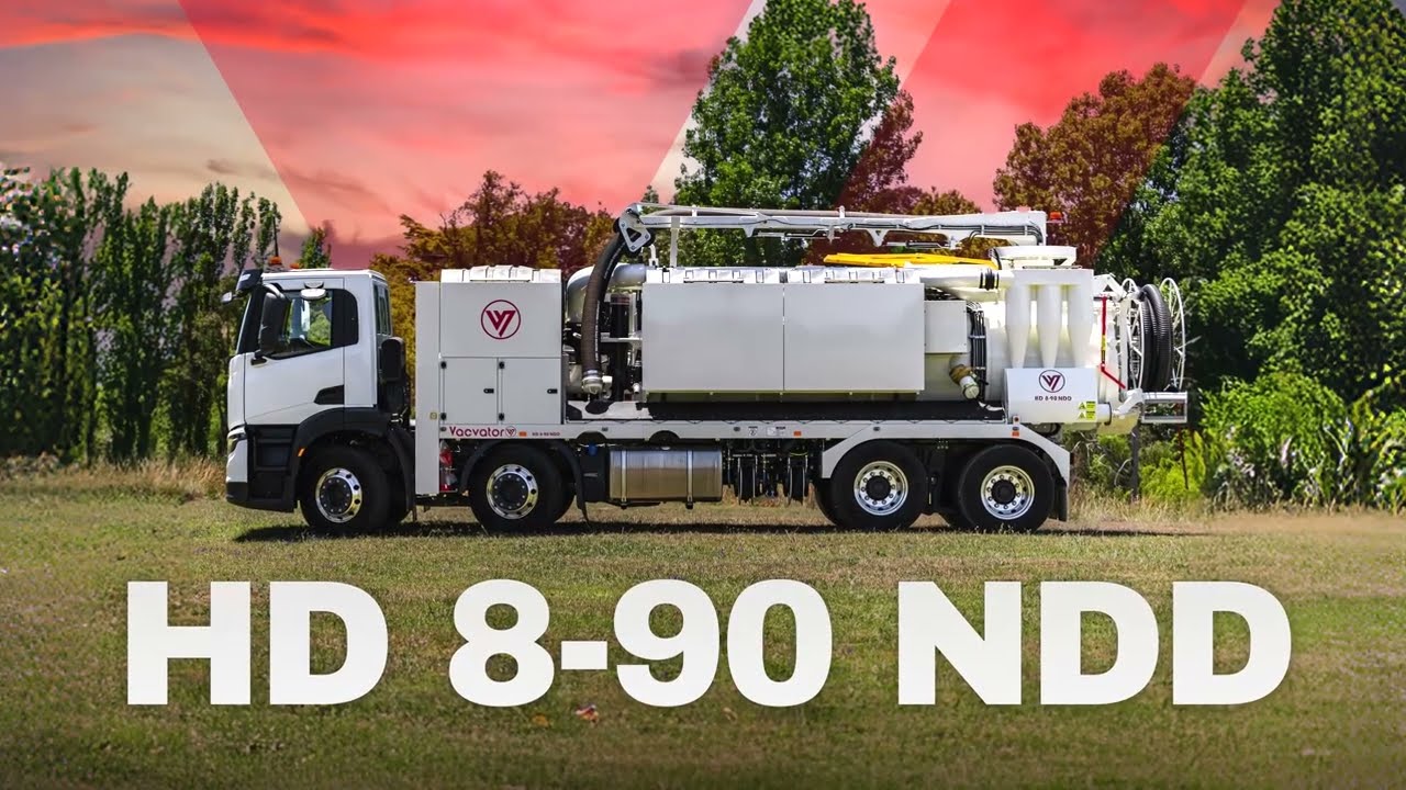 Vacvator HD 8-90 NDD Vacuum Excavation Truck