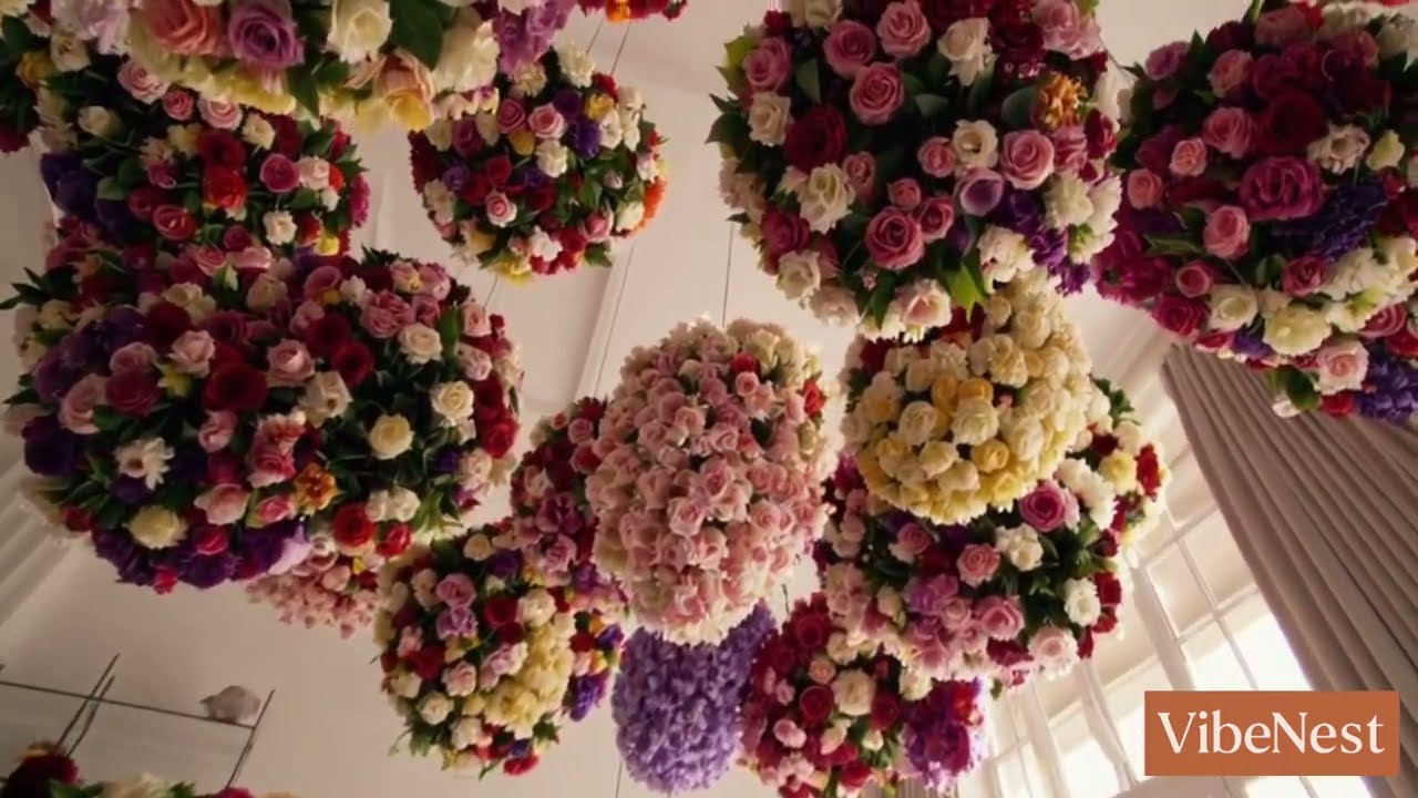 Room Made of Flowers? 🌸 The Most Surreal Interior Design Trend of 2025!