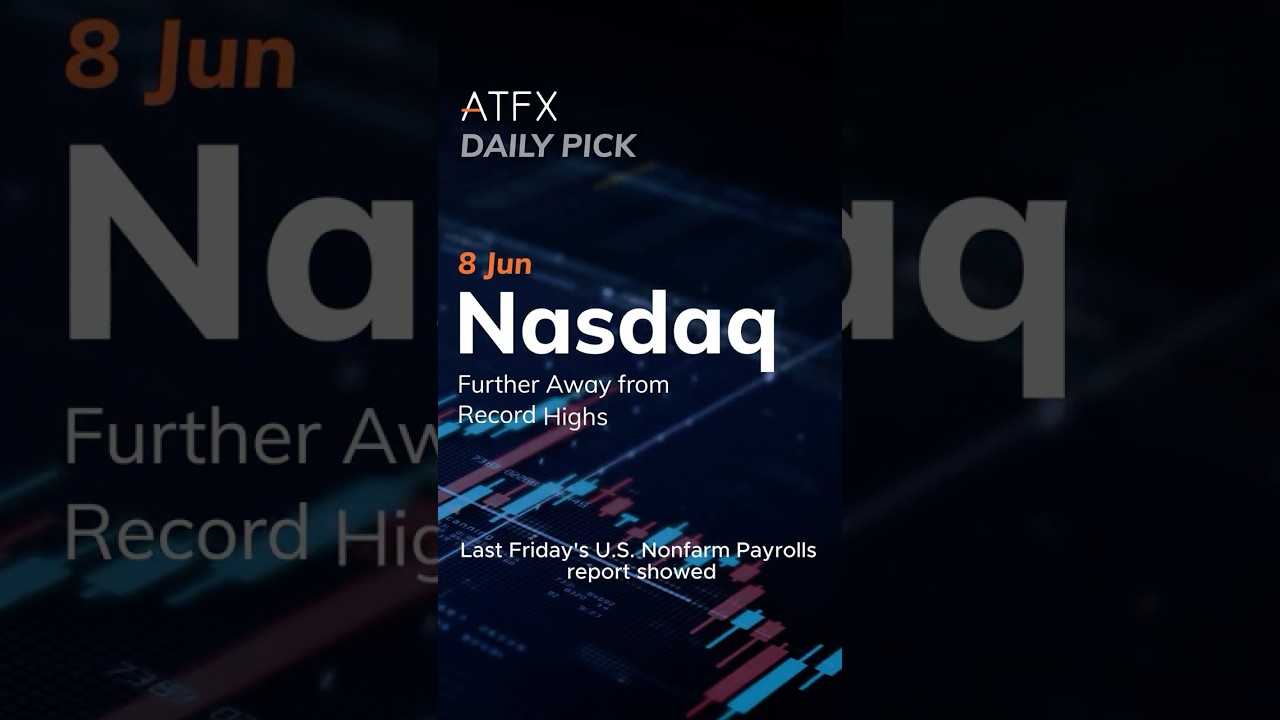 Анализ Nasdaq 100: сильные данные по рынку труда повышают ожидания роста ставки ФРС, Nasdaq падае...