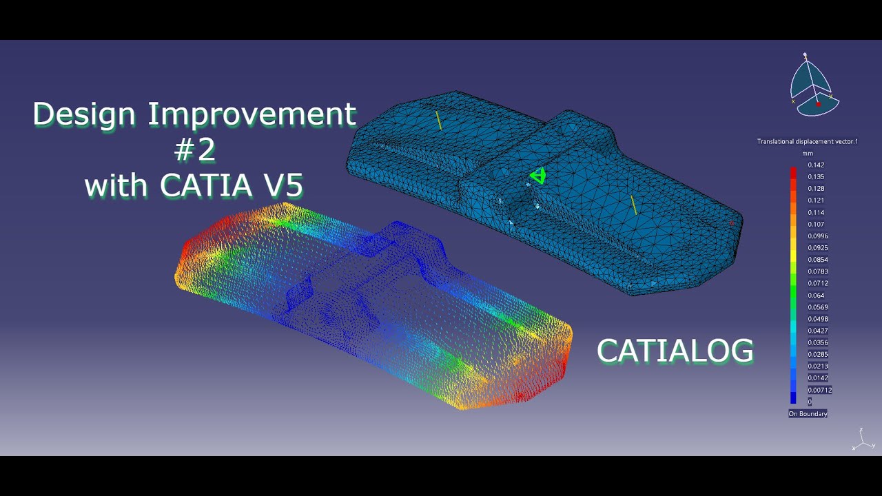 Design Improvement #2  with CATIA V5