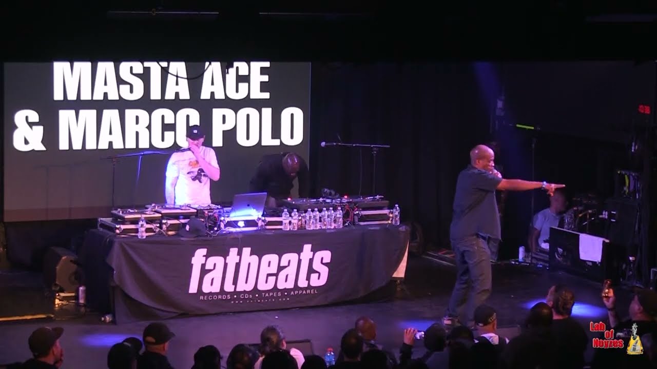 MASTA ACE & MARCO POLO - Full Set - Fat Beats 30th Anniversary Performance